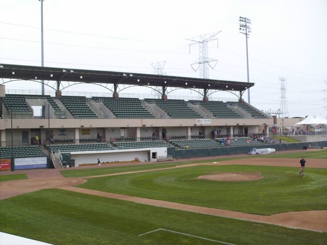 Windy City Thunderbolts - Picture of Standard Bank Stadium