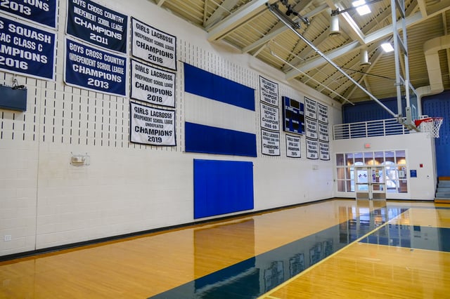 St. Mark's (Gym 8)