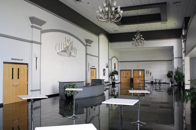Clermont ARC - lobby