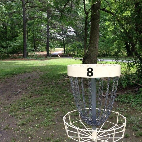 Village Green : Disc Golf Course .jpeg