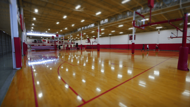 Spiece Fieldhouse Gym