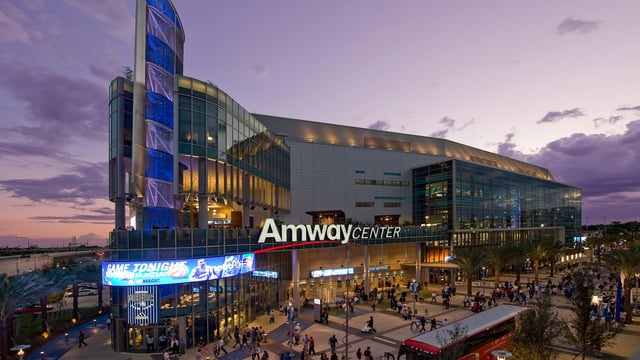amway center
