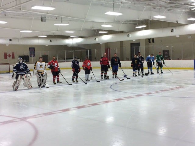 Line Creek Community Center Ice Arena