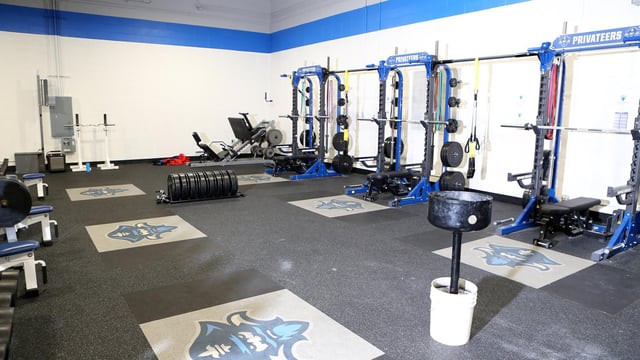 fitness center