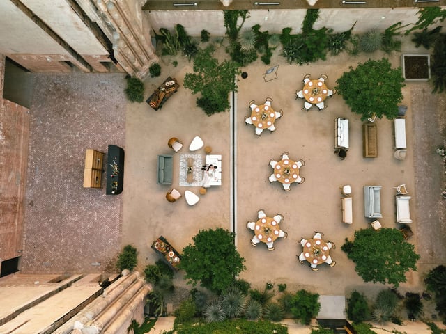 visit phoenix monroe street abbey wedding venue garden.jpg