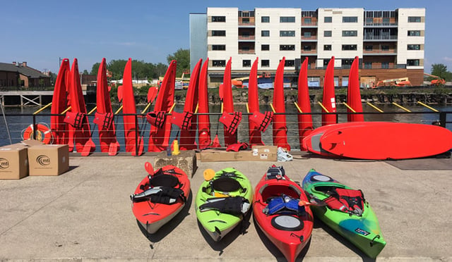 Buffalo RiverWorks - Kayaking