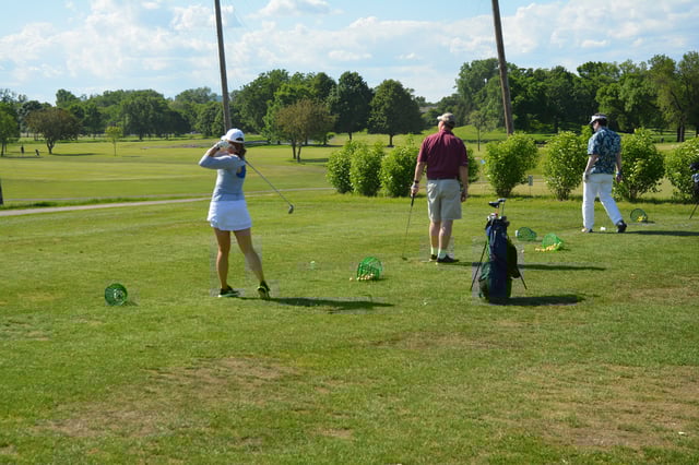driving range