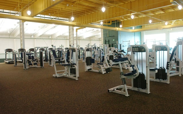 fitness center