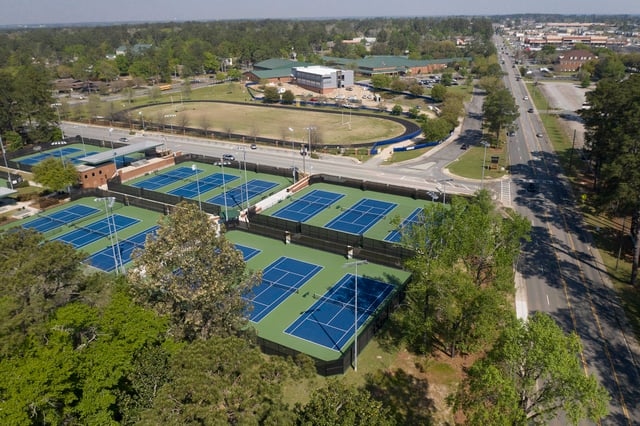 Harry B. Anderson Tennis Center 1