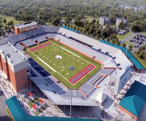 Hancock Whitney Stadium 3