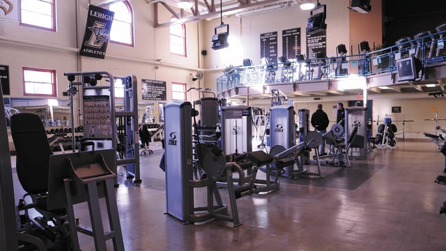 Lehigh University - Fitness Centrer