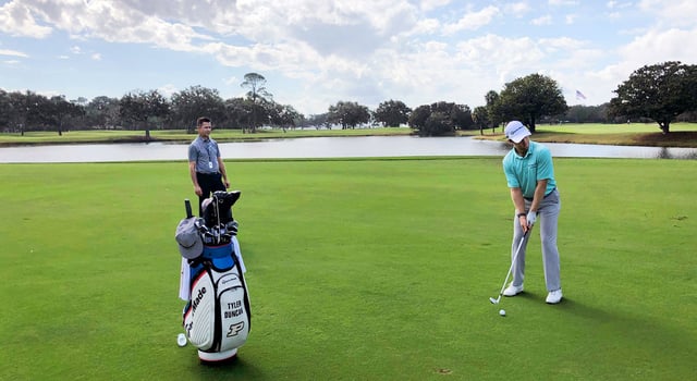 Andrew Johnson Golf Club 1