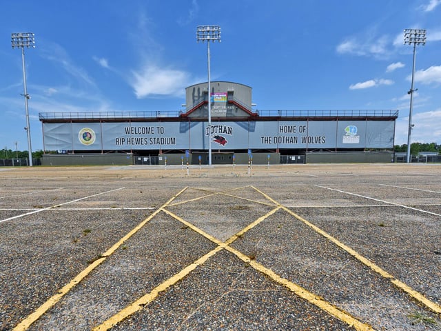 RIP Hewes Athletic Complex 3