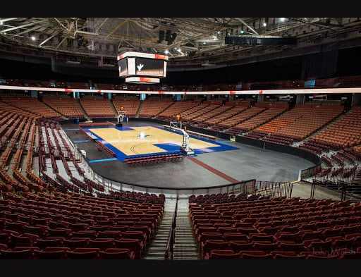 bon secours wellness arena court