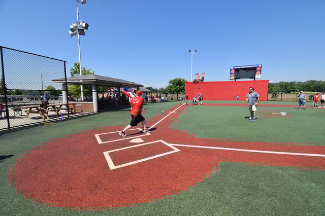 Joe Nuxhall Miracle League Fields 3
