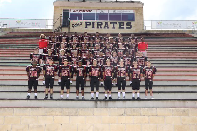 Pasco High School Football Team