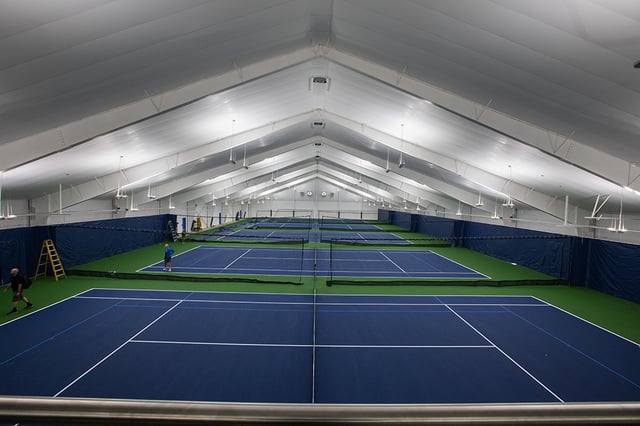 Vancouver Tennis Center 5
