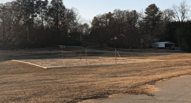 sand volleyball