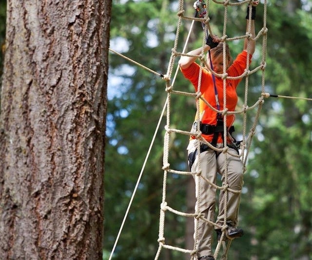 Deep Forest Challenge at Northwest Trek
