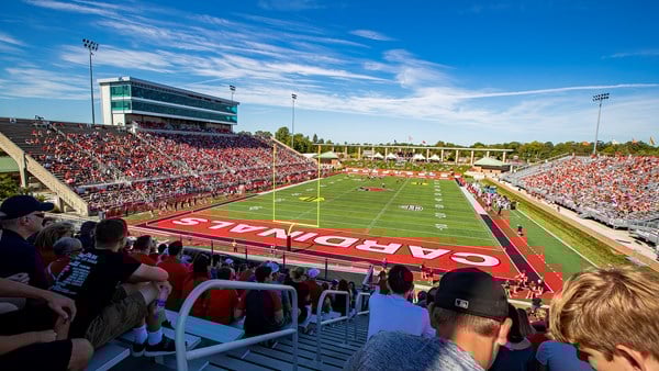ball state football field