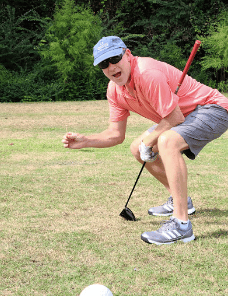 golf player