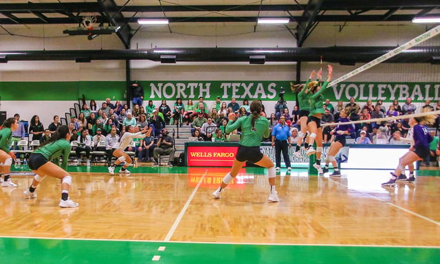 unt volleyball center 3