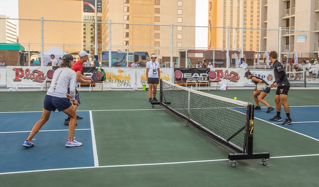 The Plaza Pickleball Courts 7