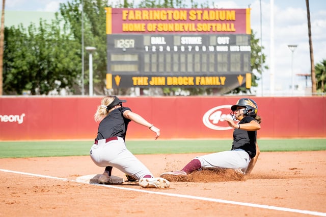 ASU Alberta B. Farrington Softball Stadium 6