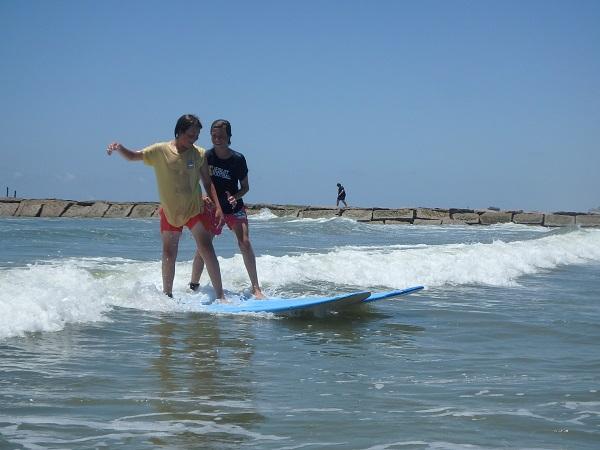 C-Sick Surfing