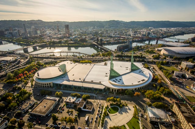 Oregon Convention Center 3