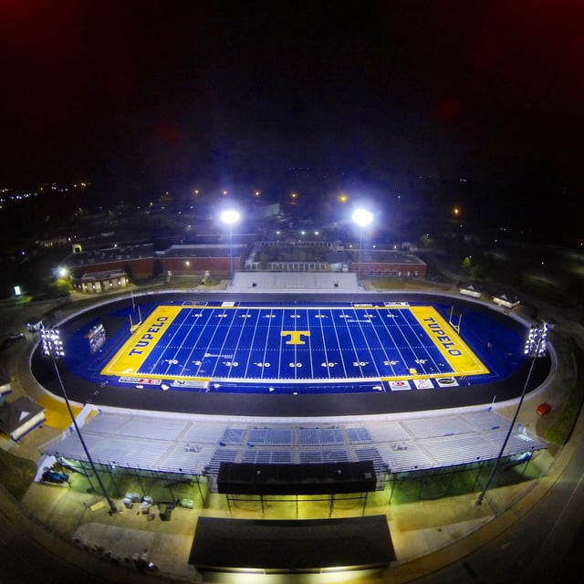 Tupelo HS turf
