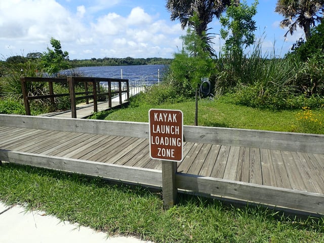 Braden River Kayak Launch
