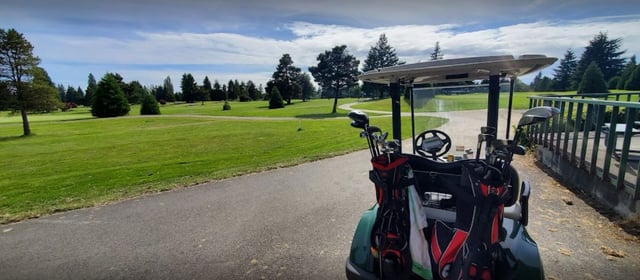 Walter E. Hall Memorial Golf Course 6