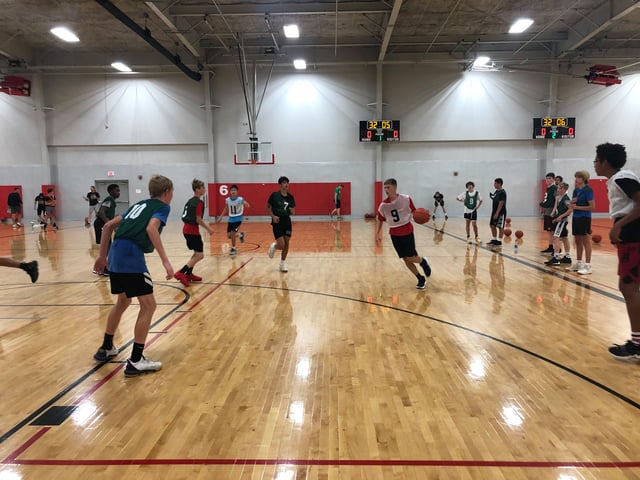 Omaha Sports Academy Basketball Facility2