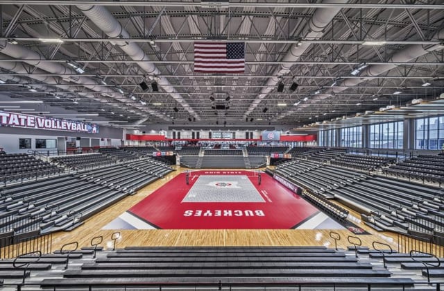 Jennings Family Wrestling Practice Facility