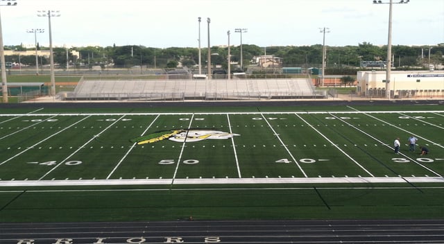 jupiter high school football stadium