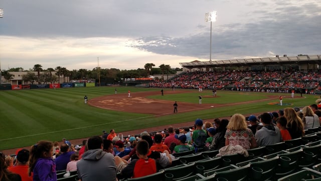 Baltimore Orioles at Ed Smith Stadium 6