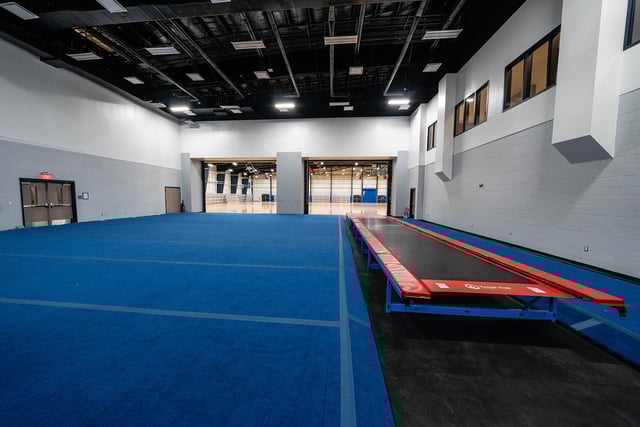 Wiregrass Ranch Sports Campus Cheer Room 02.jpg