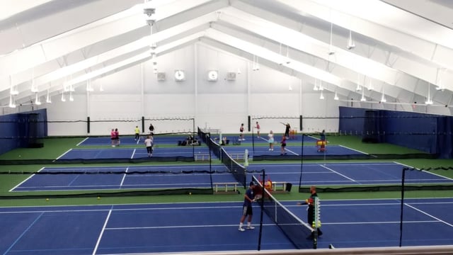 Vancouver Tennis Center 6