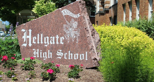 Hellgate High School 1