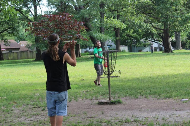 Oak Grobe Park and Community Center 2