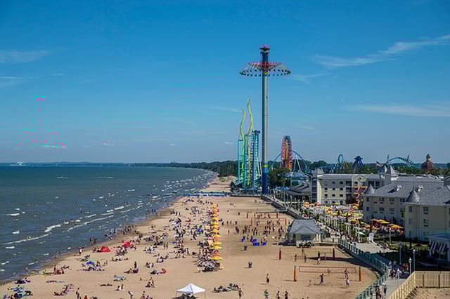 Cedar Point Beach 3