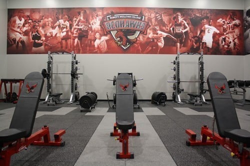 fitness center