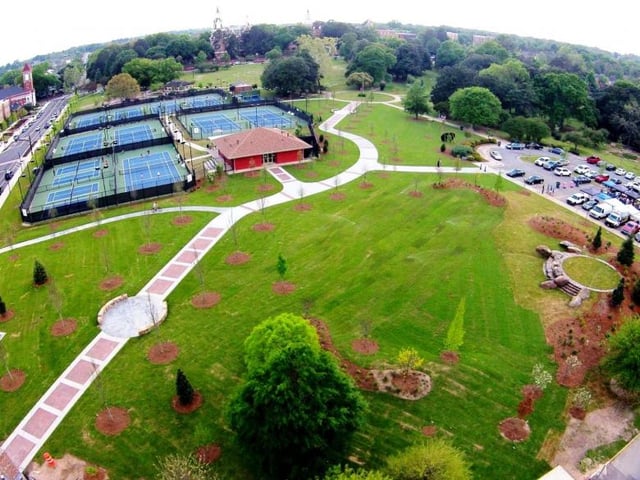 Tattnall Square Park 2