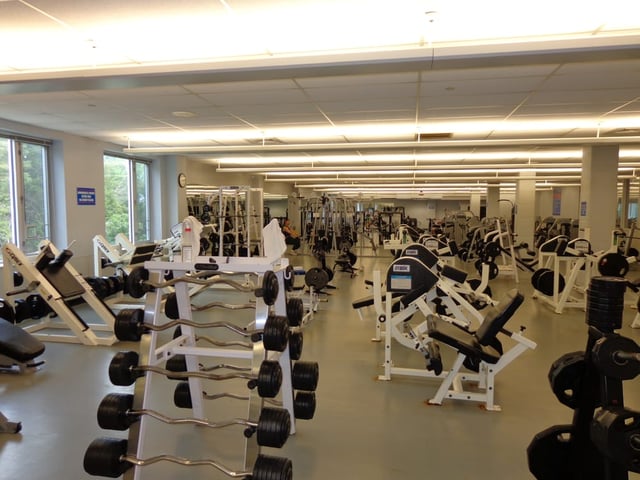 Freedom fitness center