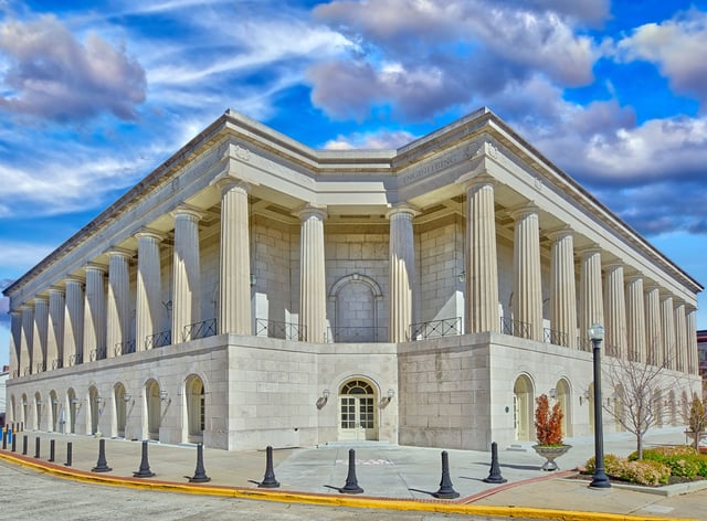 Macon City Auditorium 6