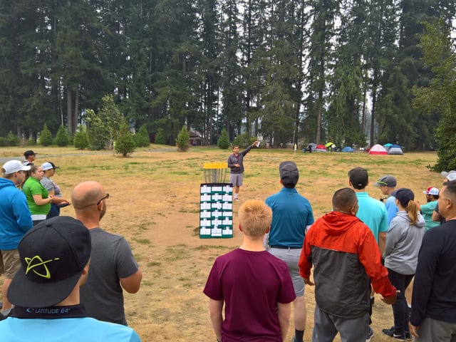 Tall Firs Disc Golf 6