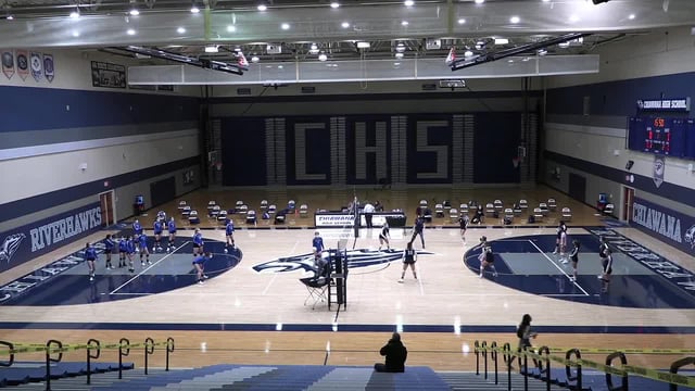 Chiawana High School - Courts