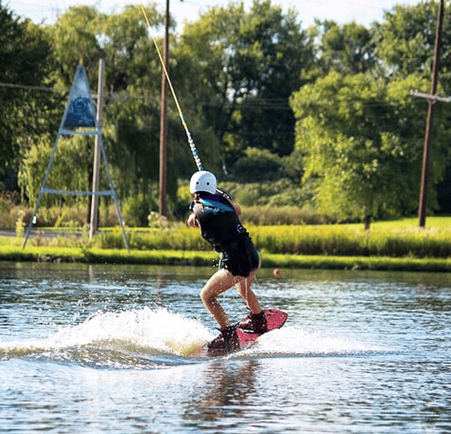 West Rock Wake Park at Levings Lake 5