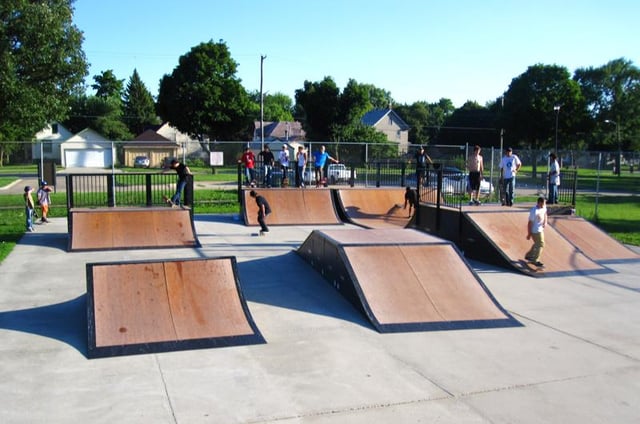 Peter Pan Skate Park 3
